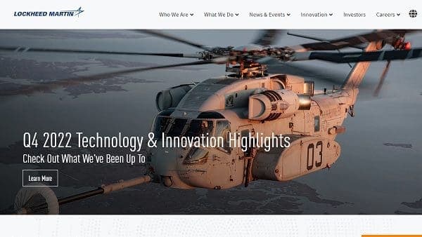 Lockheed Martin Shares Drop Amid $1.6B Charges and Earnings Miss