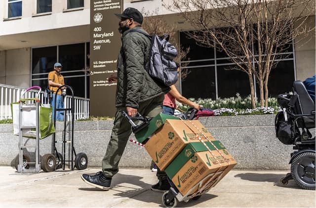 Maryland Leads Nation with 15,100 Federal Job Losses Since January