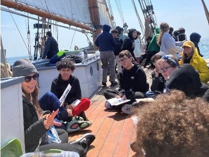 MMA and Buzzards Bay Coalition Inspire Students with Maritime Learning