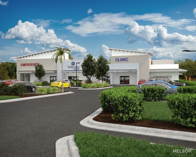DPR Construction Advances Holy Cross Emergency Department in Deerfield Beach