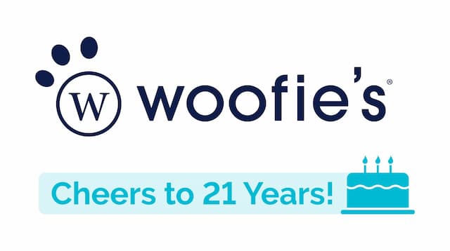 Woofie's Celebrates 21 Years with Nationwide Pet Care Milestone