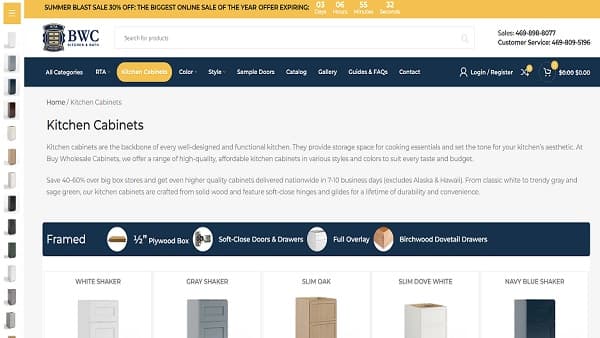 Wholesale vs. Retail Kitchen Cabinets: Key Differences Explained