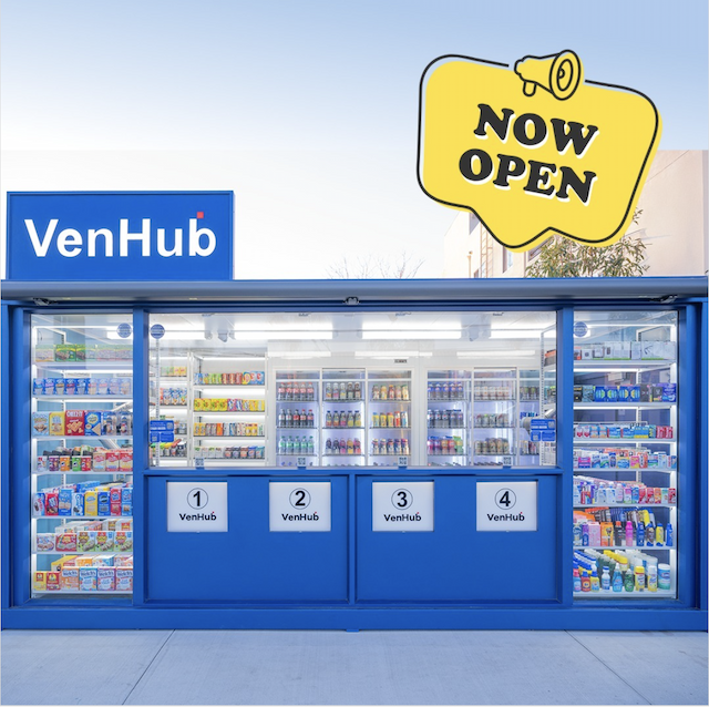 VenHub Launches AI-Powered 24/7 Smart Store in Hollywood