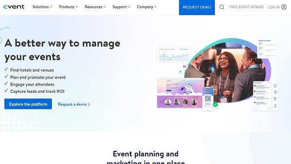 Cvent Wins Best Event Platform at 2025 Digiday Technology Awards