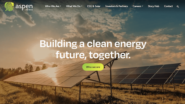 Aspen Power Expands PA Solar Portfolio with 6.85MW Community Projects