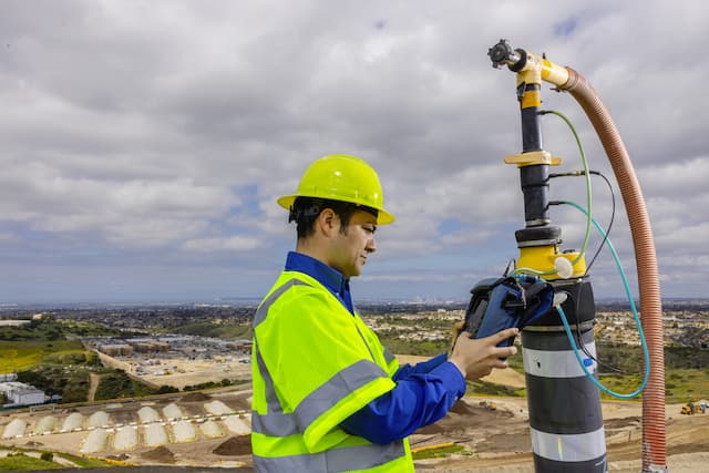 Ameresco and Republic Services Launch 15th Renewable Natural Gas Facility