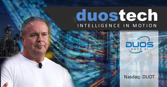 Duos Technologies Appoints Data Center Pioneer Doug Recker as President