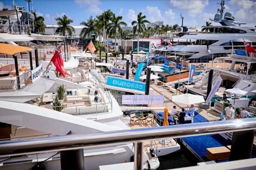 Burgess Rides Sales Streak Into Fort Lauderdale Boat Show