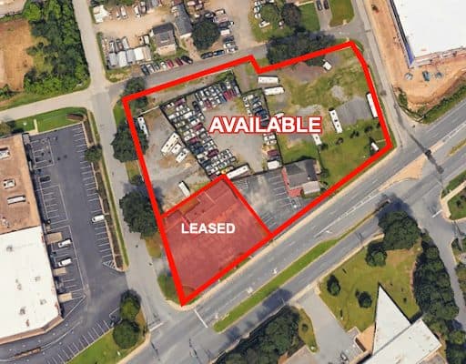 Friend Commercial Real Estate Leases Prime Odenton Site to Auto Services Firm