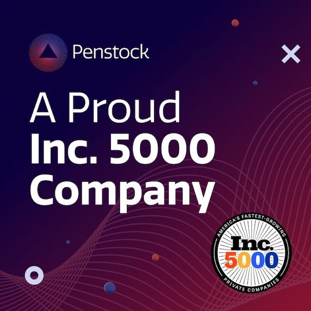 Penstock Shines on Inc. 5000 List as Top Fast-Growing Healthcare Company