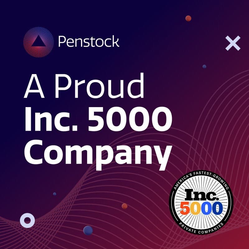 Penstock Shines on Inc. 5000 List as Top Fast-Growing Healthcare Company