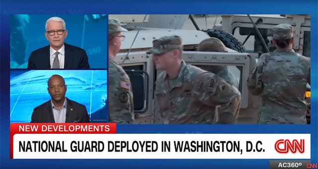 Moore Stands Firm on Guard Deployment as Maryland Faces Multiple Crises