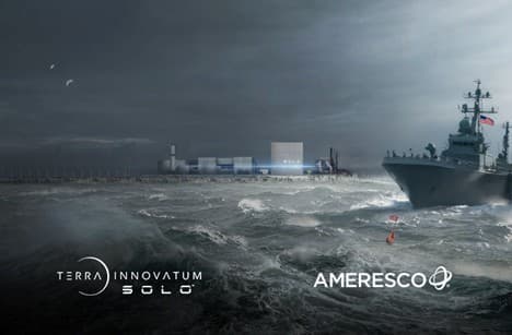 Terra Innovatum & Ameresco Partner to Deploy 50 SOLO Nuclear Reactors
