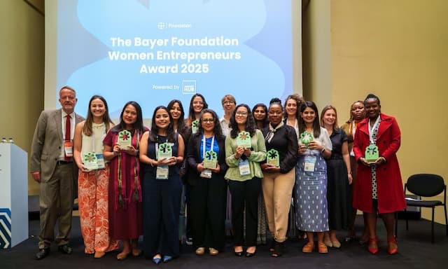 Bayer Foundation Honors 15 Women Entrepreneurs Tackling Global Food & Health Crises