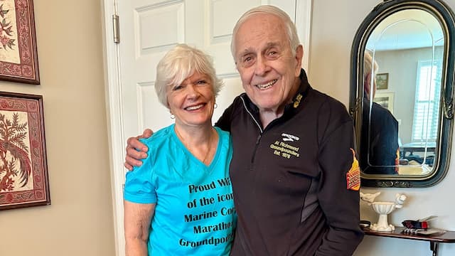 Marine Corps Marathon's Final Groundpounder Finds Home at Ashby Ponds
