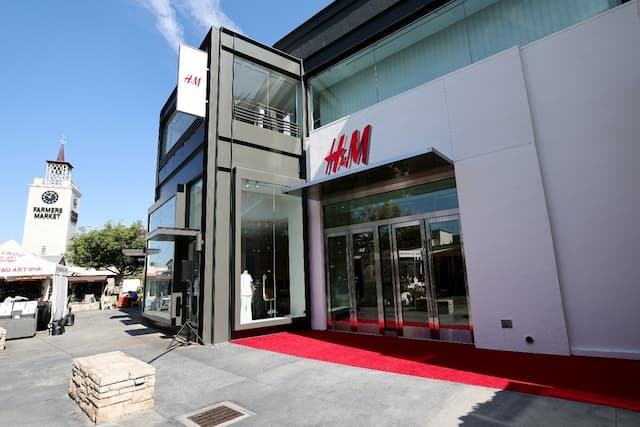 H&M Opens Revolutionary Flagship Store at LA's Original Farmers Market