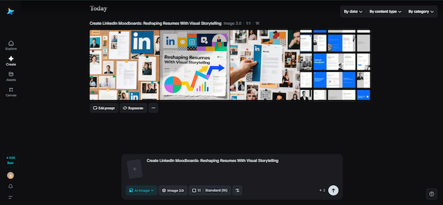 LinkedIn Moodboards Transform Resumes Into Visual Career Galleries