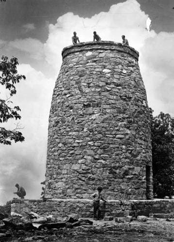 First George Washington Monument & A. Aubrey Bodine's Legacy