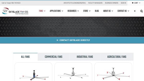 SkyBlade's HVLS Fans Revolutionize Large-Space Comfort & Efficiency