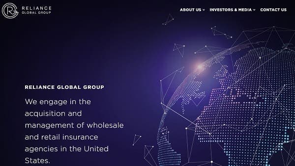Reliance Global Group Enters Crypto Market with Ethereum Treasury Purchase