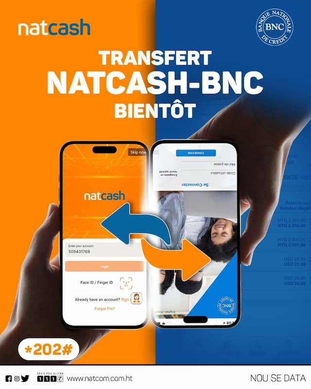 NATCOM Elevates Natcash to Drive Financial Inclusion in Haiti