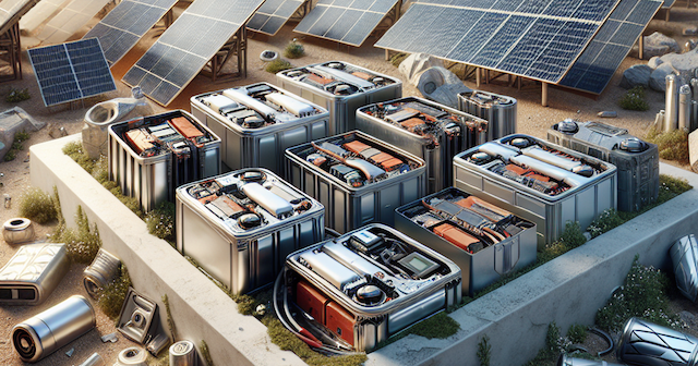 Australia's Used EV Battery Market Explodes, Creating New Industry