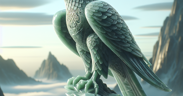 Canadian Sculptor Debuts Falcon Art at Saudi Exhibition