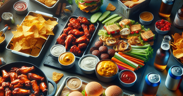 Game Day Revolution: California Grapes Transform Football Party Menus