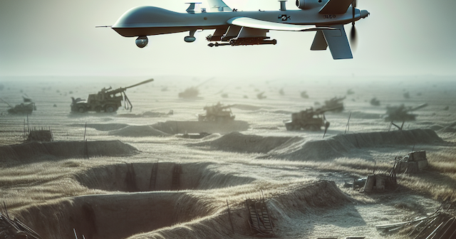 AI Transforms Ukraine War as Quantum Computing Looms