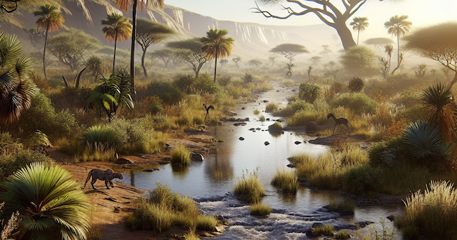 Eric Madeen's African Love Story 'Water Drumming' Free on Amazon