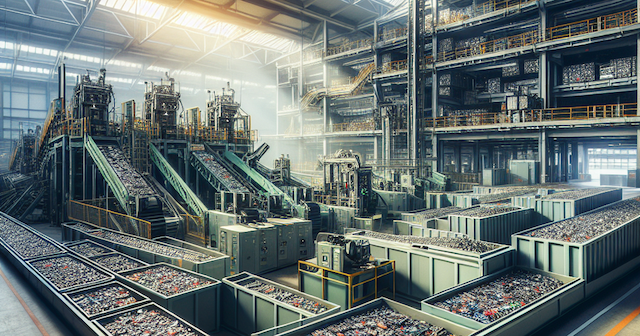 Battery Recycling Revolution Powers Sustainable Energy Future