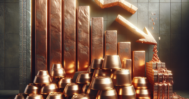Copper Slips as US-China Trade Tensions and Government Shutdown Weigh