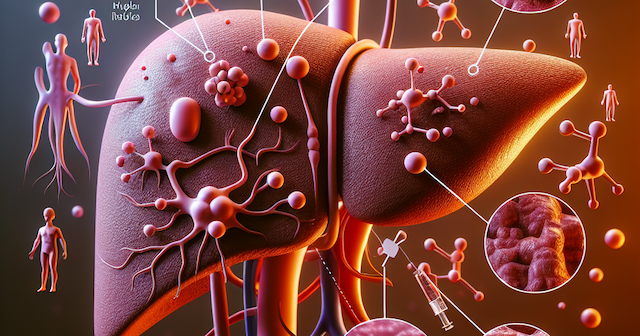 Nanoparticles Combat Liver Disease Inflammation and Scarring