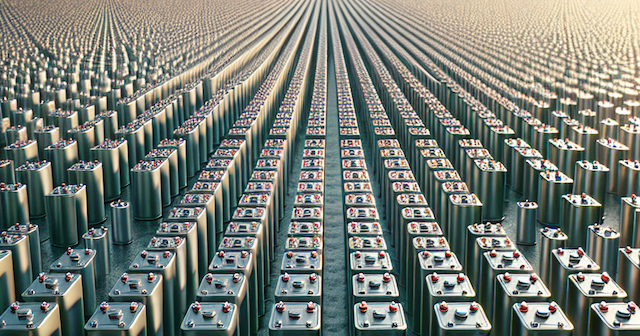Megabatteries Solve Renewable Energy's Biggest Challenge