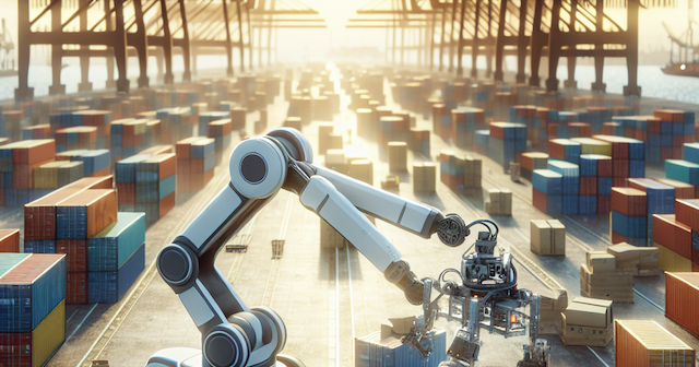 Micropolis Launches Autonomous Box Cleaner Robot at Swedish Port