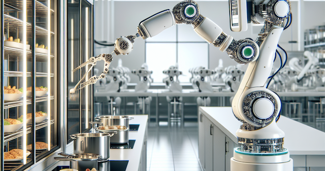 Nightfood Pioneers AI Robotics in Hospitality Transformation