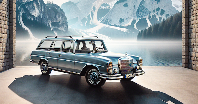 Rare 1960 Mercedes-Benz Binz Kombiwagen Joins DFW Museum Collection