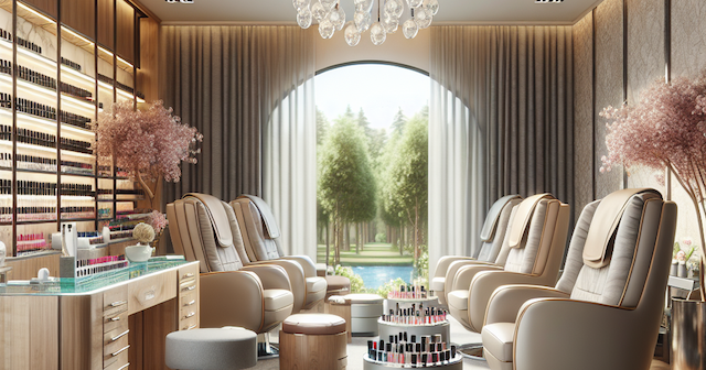 Galaxy Nail Bar Elevates Beauty Services in Florissant