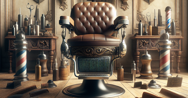 Third-Gen Barber Opens Funky Town Barbershop in Fort Worth