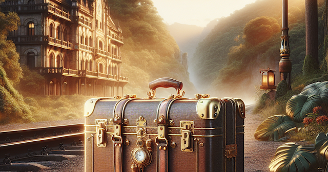 Luxury Train Cases Honor Titanic Legend Astor, Benefit Charity