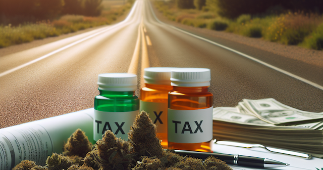 Michigan Cannabis Industry Fights 24% Tax Proposal for Road Funding