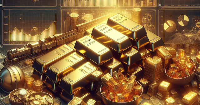 Gold Hits Record Highs as Dollar Weakens, Mining Stocks Surge
