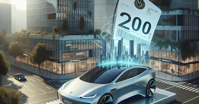 Tesla Raises Lease Prices as Federal EV Tax Credits Expire