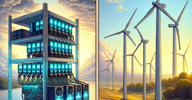 Brazil's Clean Energy Surplus Attracts Crypto Mining Boom