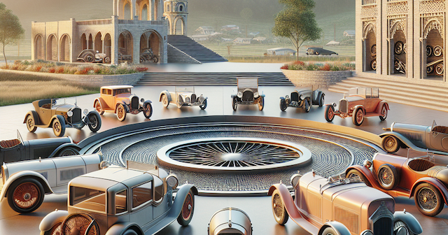 Yamagata's Mercedes Art Car: Where Automotive Meets Fine Art