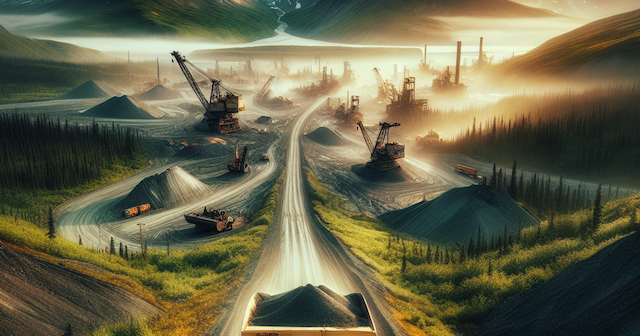 Trump Approves Alaska Road for Critical Mineral Mining