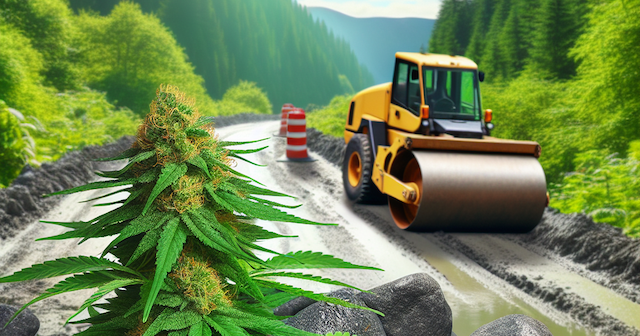 Michigan Senate Passes 24% Cannabis Tax Hike for Road Repairs