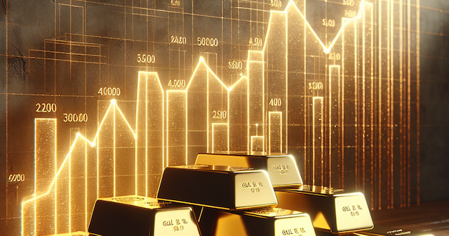 Gold Soars 50% to Near $4,000 in Historic Rally