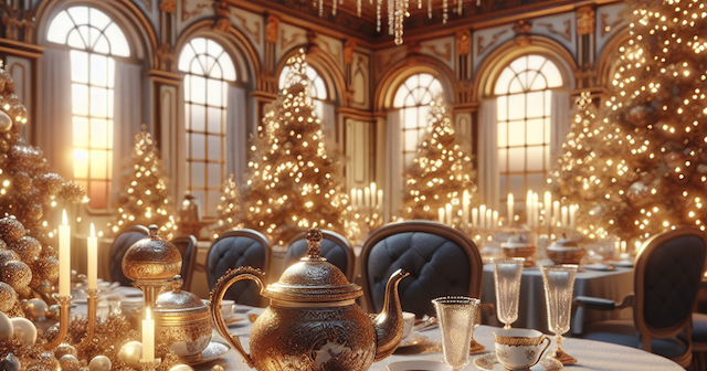 The Tea Palace Opens: Redefining Tea Culture with Organic Blends