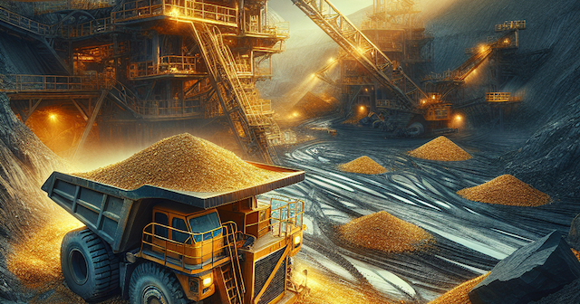 Blue Lagoon Ships First Gold Ore from Dome Mountain Mine